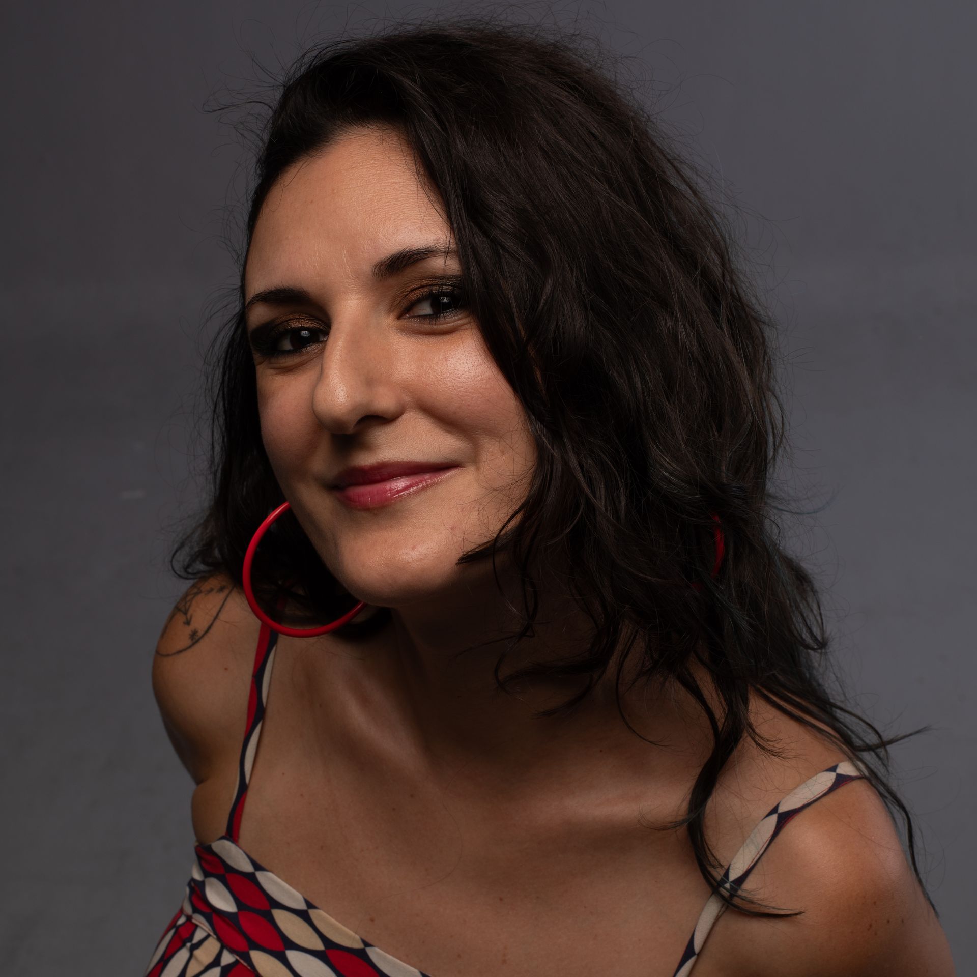 Mara Halunga smiling portrait